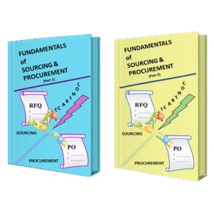 fundamentals of procurement and sourcing (set of 2 books part 1 & 2)