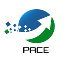 pace logo in circular shape